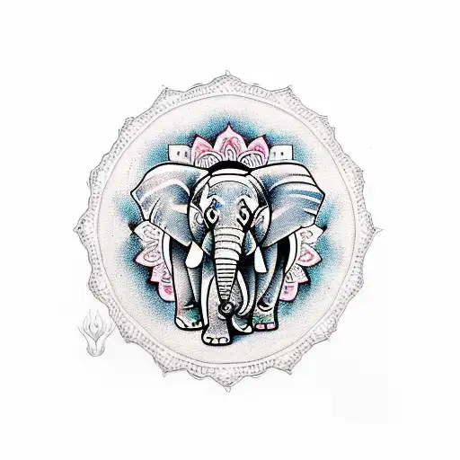 Zentangle Elephant by achoartist on DeviantArt