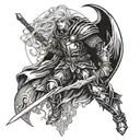 berserk griffith tattoo design idea