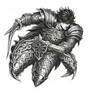 berserk griffith tattoo design idea