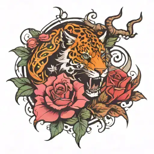 maltype tattoo design idea