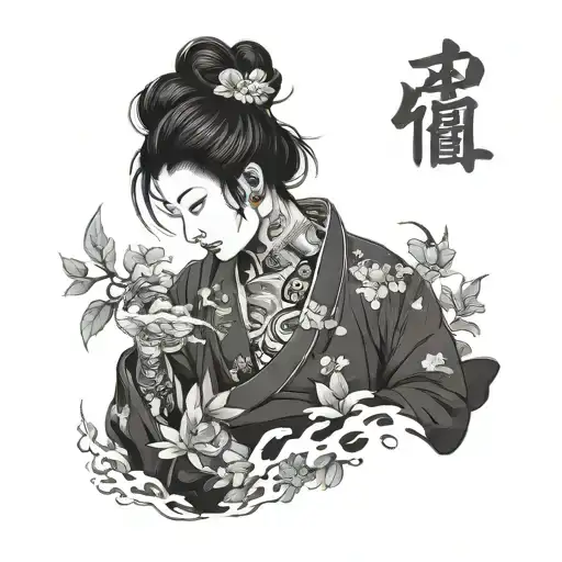 that moment when I thought I was dead became the happiest for me because I lived without fear tattoo design idea