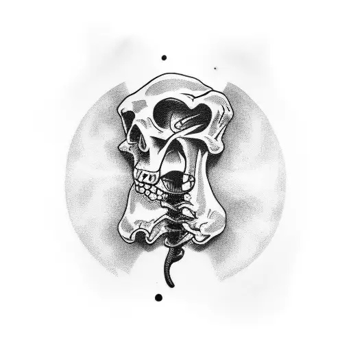 "till death" lower stomach tattoo covering from side to side  tattoo design idea
