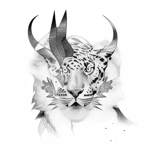 animal sleave  tattoo design idea