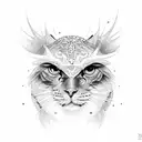 animal sleave  tattoo design idea