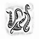 ancient thai script  tattoo design idea