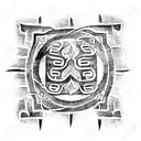ancient thai script  tattoo design idea