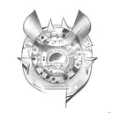 slot machine with number 2 2 9 tattoo design idea