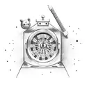 slot machine with number 2 2 9 tattoo design idea