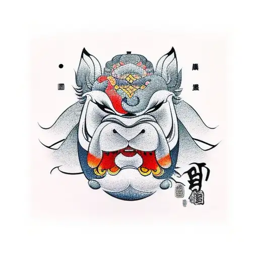 sumo tattoo design idea