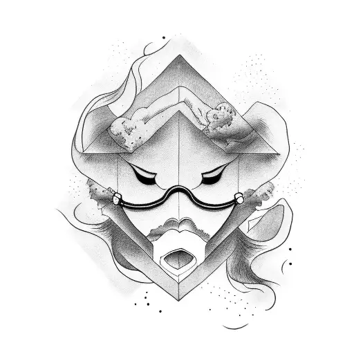 cloud sleeve  tattoo design idea