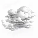 cloud pattern sleeve  tattoo design idea