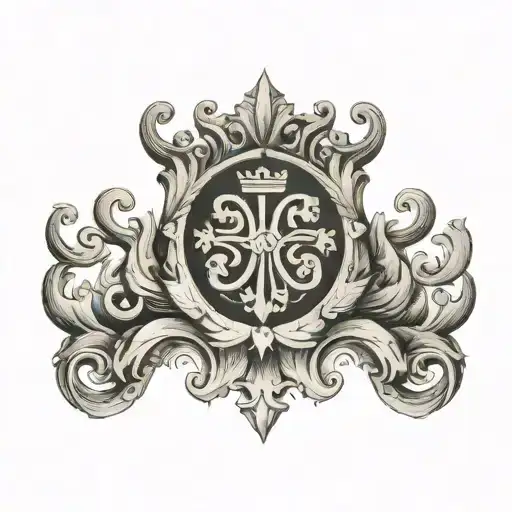 sweden 3 crones tattoo design idea