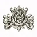 sweden 3 crones tattoo design idea