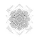 A lyrical passage in an ancient language weaves its way down his spine. The words, though unintelligible to most. tattoo design idea