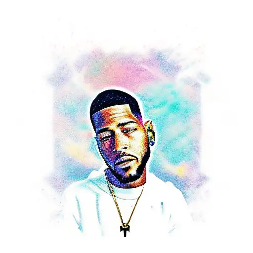 kid cudi tattoo design idea