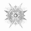 kid cudi ima be on time when my stars align tattoo design idea
