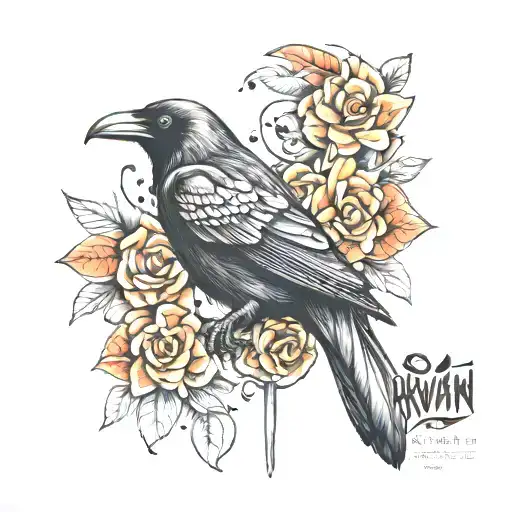 Raven Haida Tattoo design tattoo design idea