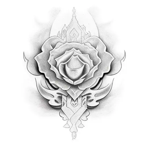 ave fenix tattoo design idea