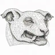 equals tattoo design idea