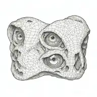 equals tattoo design idea