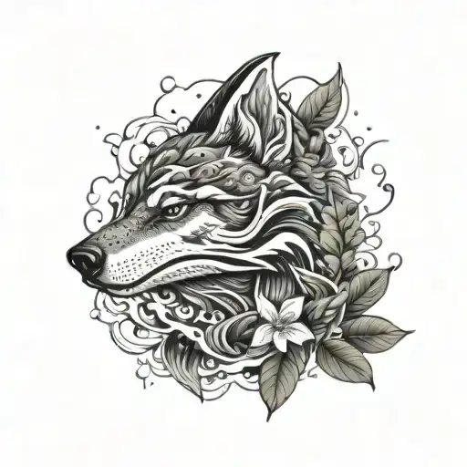 alaska tattoo design idea