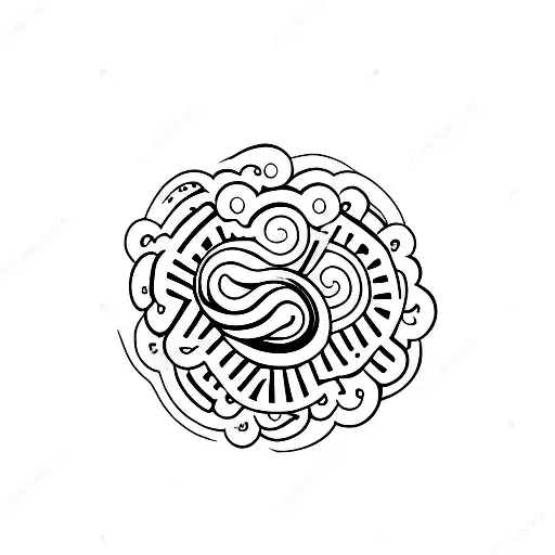 fortune cookie tattoo design idea