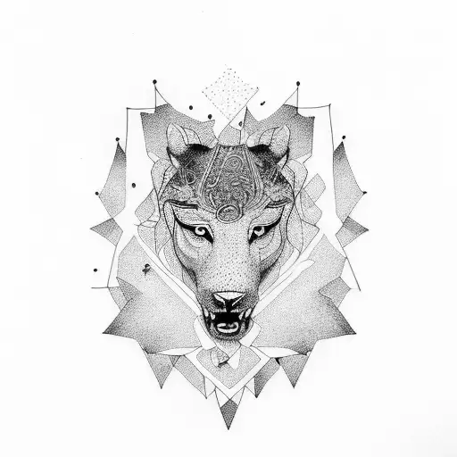 A provocative illustration combining gay pride and nature tattoo design idea