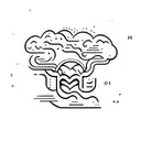 fortune cookie tattoo design idea