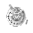 fortune cookie tattoo design idea