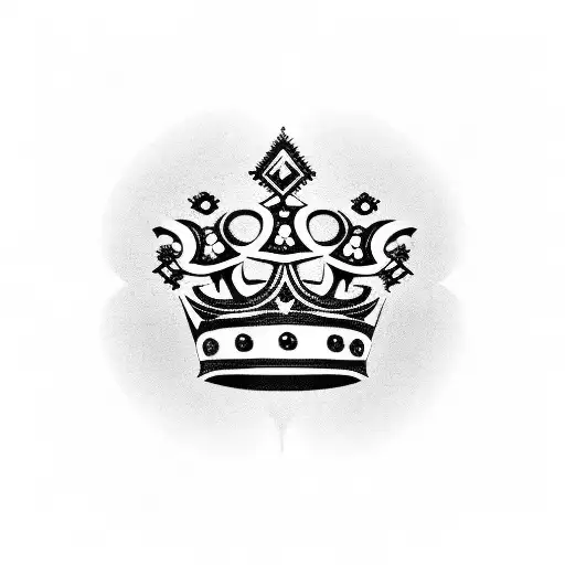King's Crown tattoo design idea