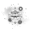 hitchhikers guide galaxy tattoo design idea