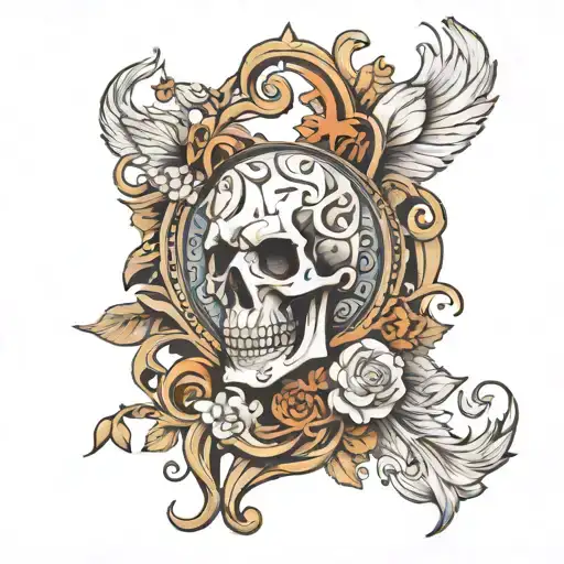 Davies emblem tattoo design idea