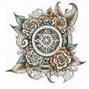 Davies emblem tattoo design idea