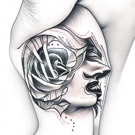 Alaska Young tattoo design idea