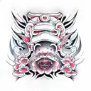 Alaska Young tattoo design idea