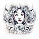 Alaska Young tattoo design idea