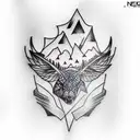 Alaska Young tattoo design idea