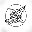 gym  tattoo design idea