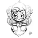 betty boop tattoo design idea