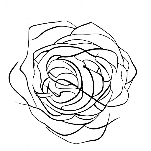A rose with a basketball and soccer ball intertwined in its stem tattoo design idea