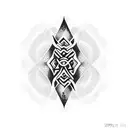 serendipity  tattoo design idea