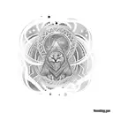 serendipity  tattoo design idea