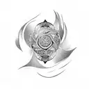 serendipity  tattoo design idea