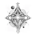 To infinity and beyond  tattoo design idea