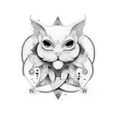 serendipity  tattoo design idea