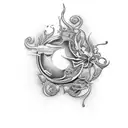 serendipity  tattoo design idea