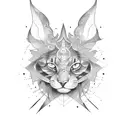 serendipity  tattoo design idea