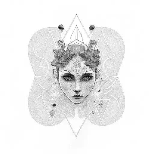 shia tattoo design idea