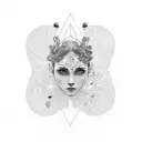 shia tattoo design idea