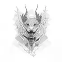 shia tattoo design idea